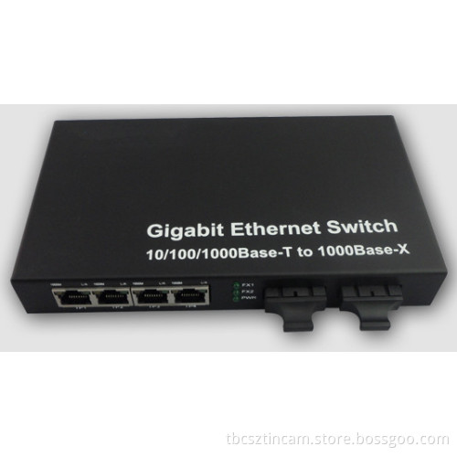 Four Ports 10/100/1000m Multi UTP Ports